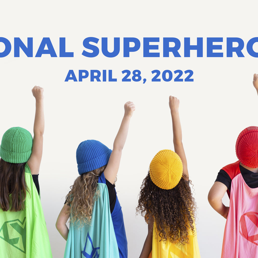 NATIONAL SUPERHERO DAY 2022