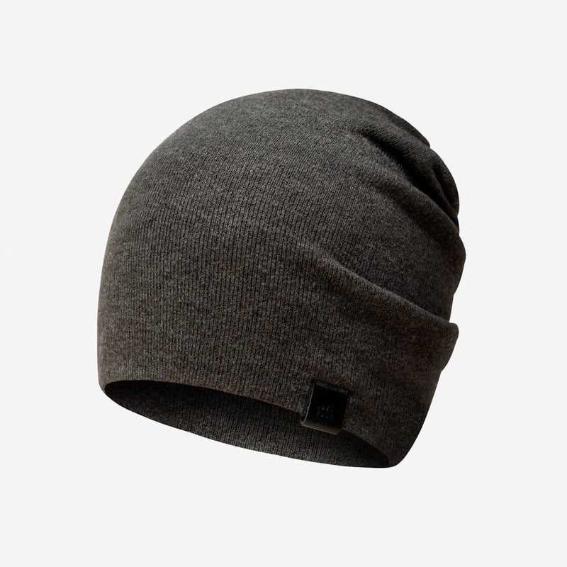 Rendered image of a gray beanie