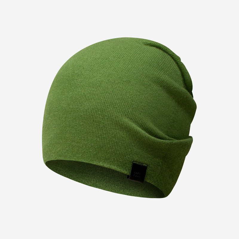 Rendered image of a green beanie