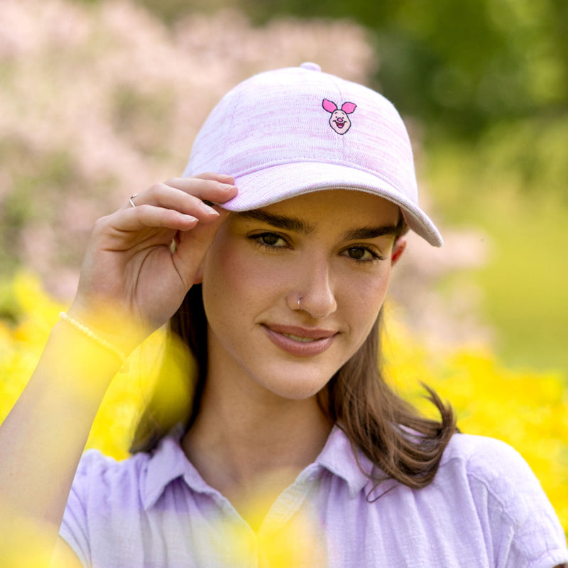 Disney’s Piglet Pink Speckled Hero Cap