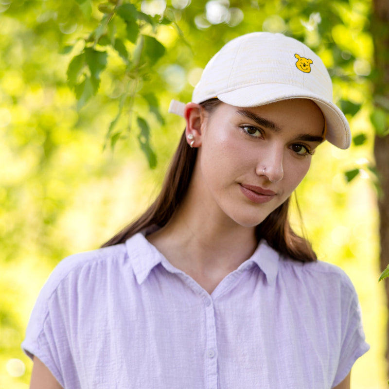 Disney’s Winnie the Pooh Yellow Speckled Hero Cap