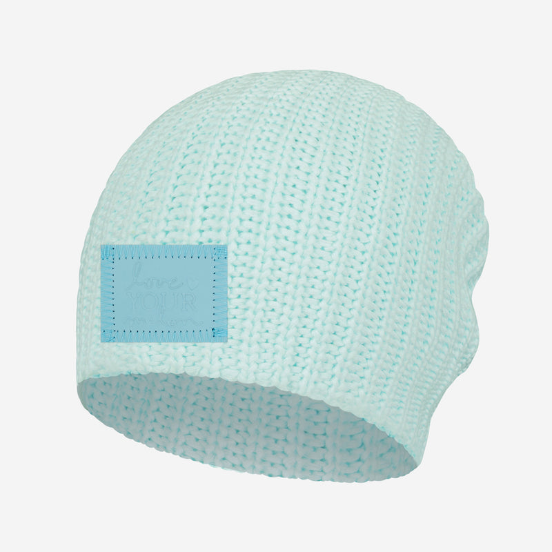 Seafoam Monochrome Beanie