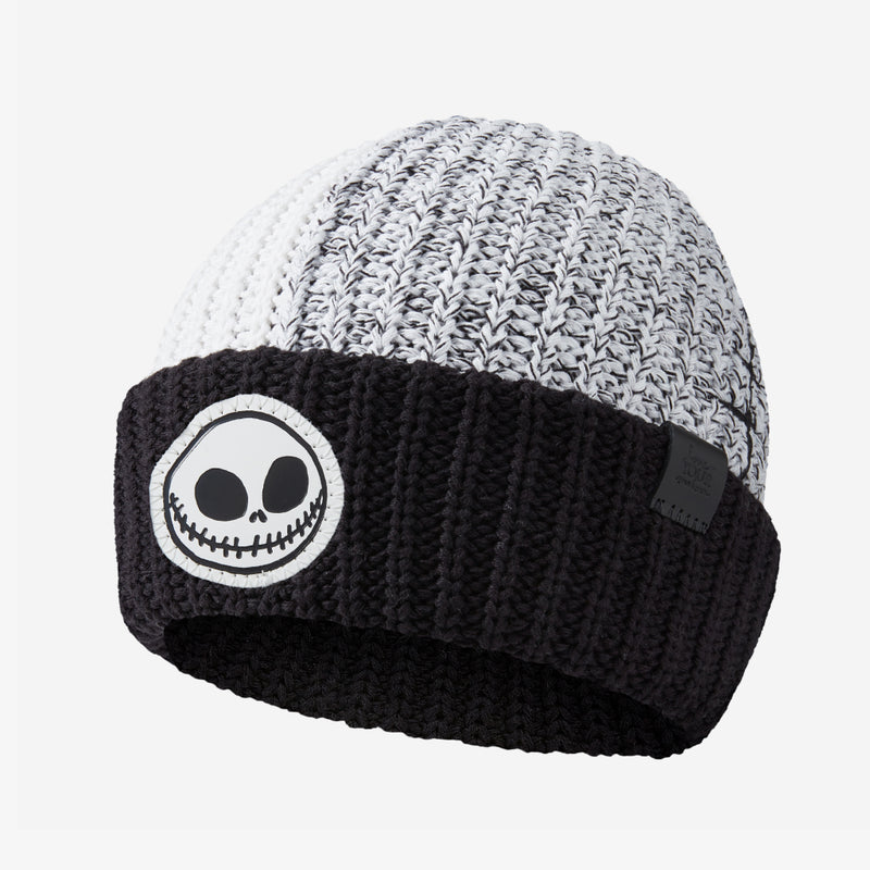 Disney's Jack Skellington Colorblock Cuffed Beanie