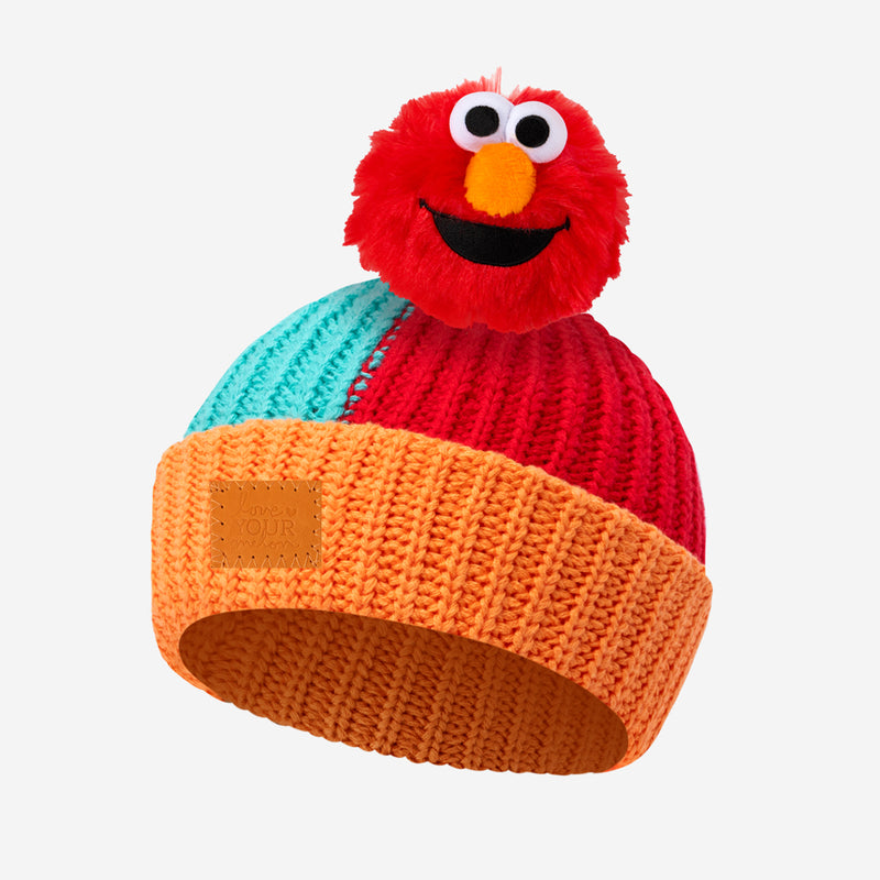 Toddler Elmo Pom Beanie