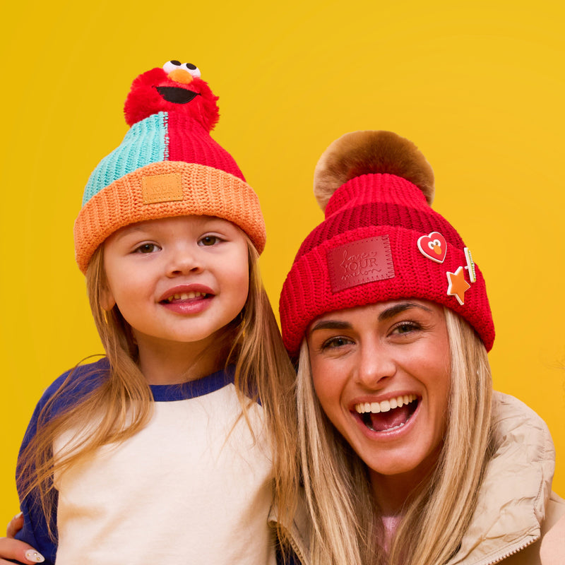 Toddler Elmo Pom Beanie