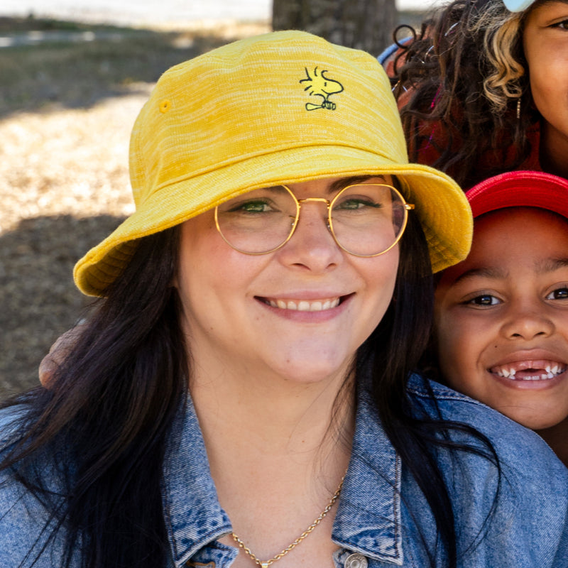 Woodstock Gold and Yellow Speckled Hero Bucket Hat