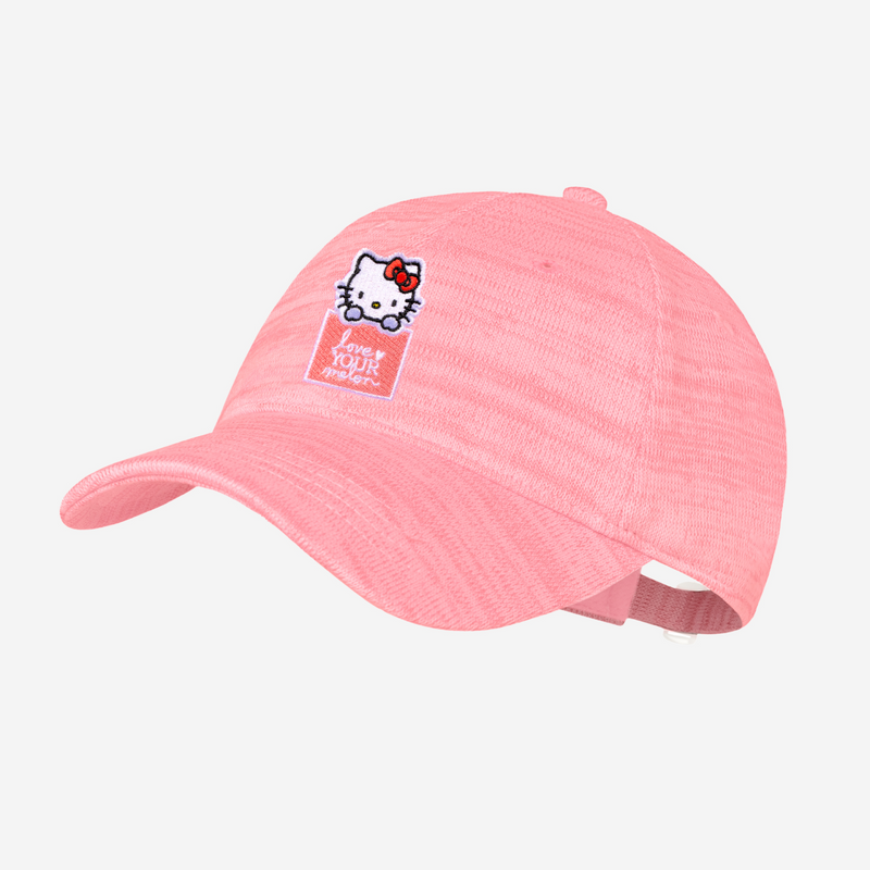 HELLO KITTY® Pink Speckled Hero Cap