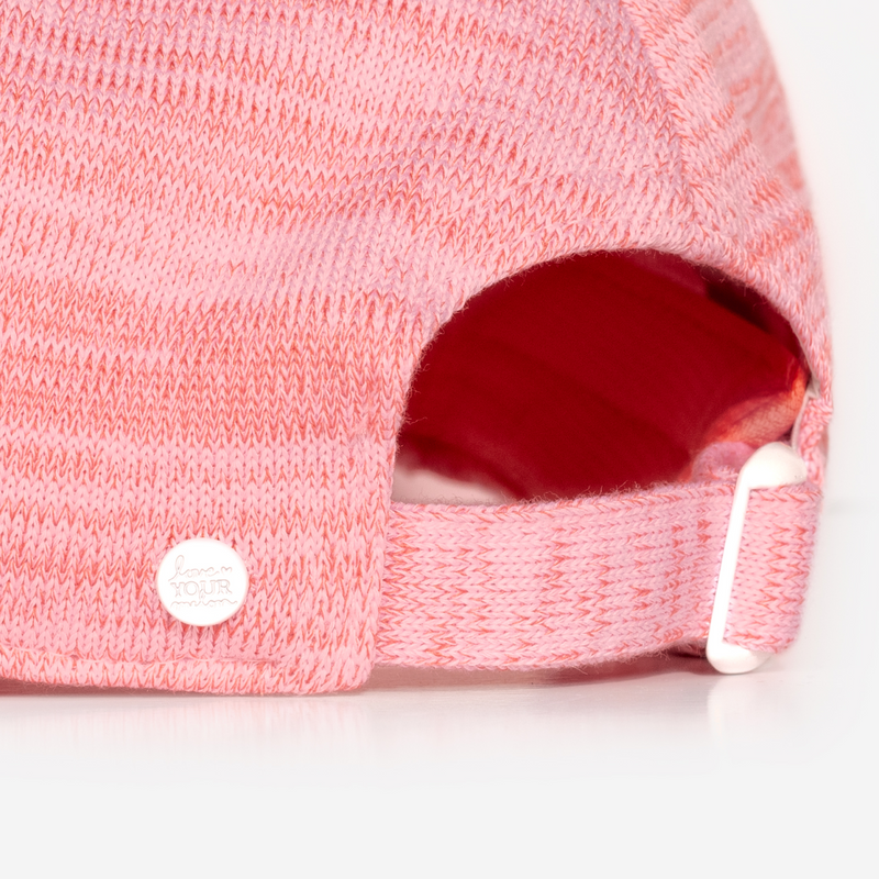 HELLO KITTY® Pink Speckled Hero Cap