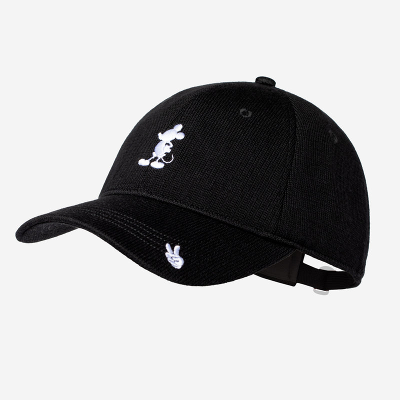 Black Mickey Mouse Hero Cap