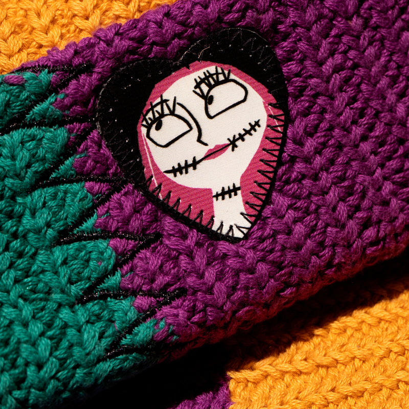 Disney's Sally Patchwork Pom Beanie