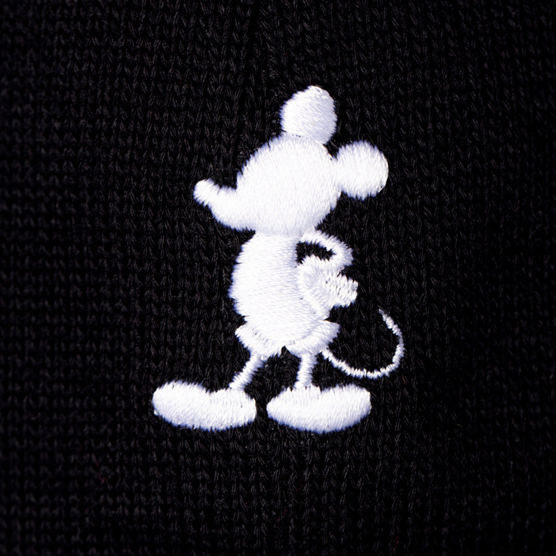 Kids Black Mickey Mouse Hero Cap