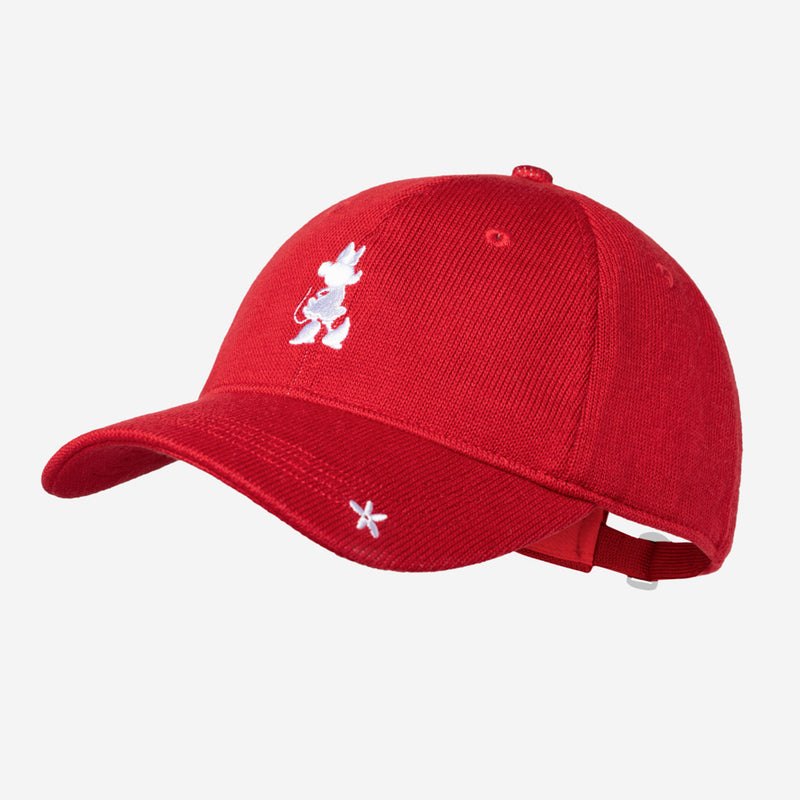 Red Minnie Mouse Hero Cap