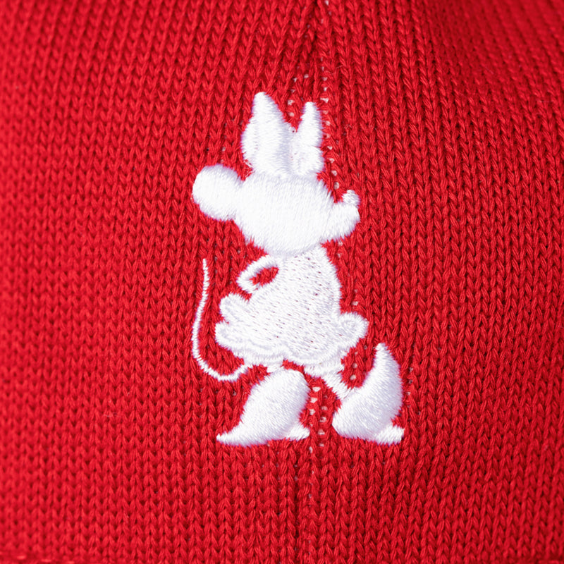 Red Minnie Mouse Hero Cap