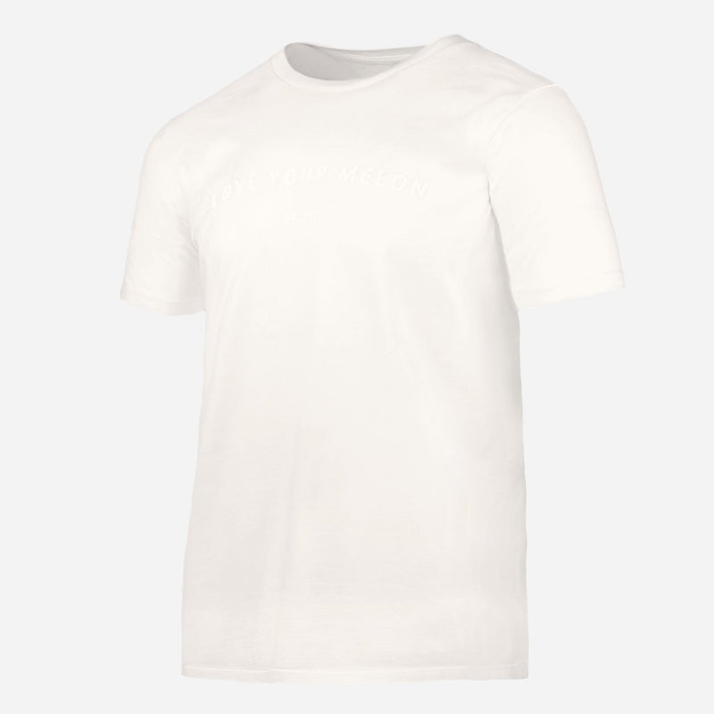 White LYM Est. Tee-Apparel-Love Your Melon