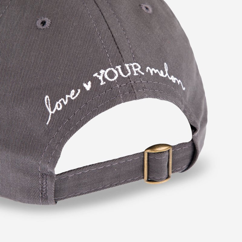 Gray Ice Cream Cap-Cap-Love Your Melon