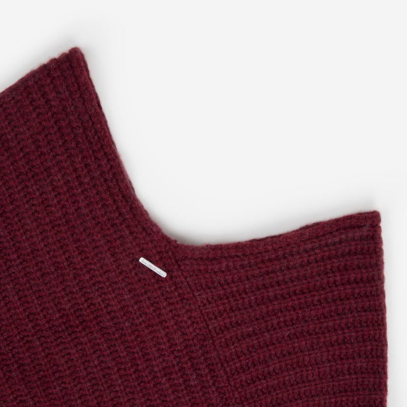 Burgundy Cashmere Shawl