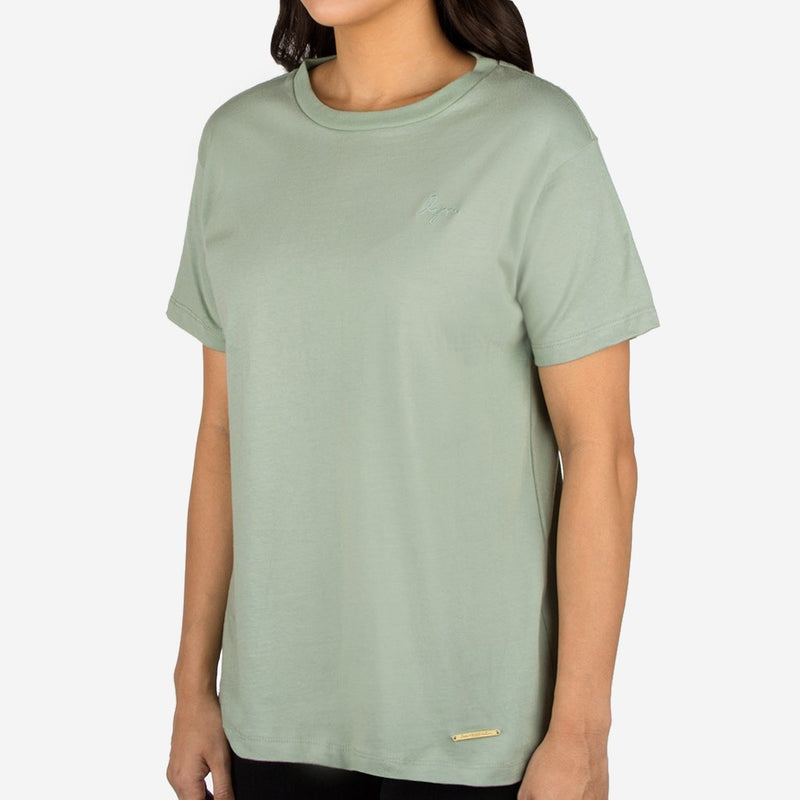 Sage Gold Bar Tee-Apparel-Love Your Melon