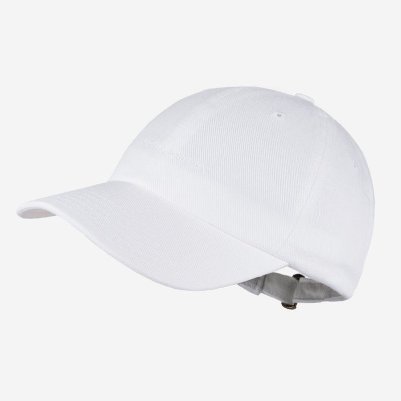 White Washed Denim Cap (White Logo)