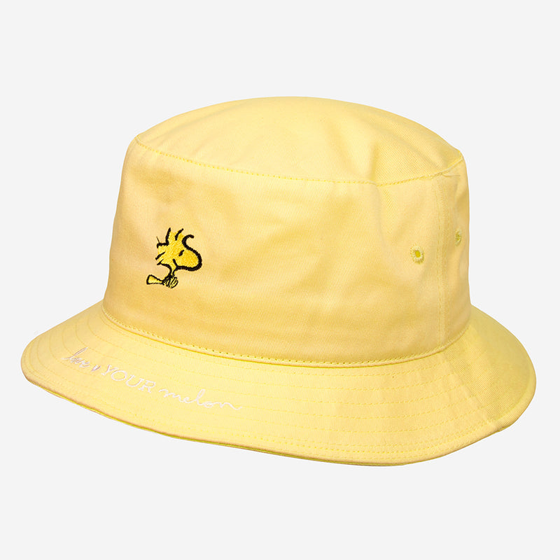Woodstock Yellow Bucket Hat