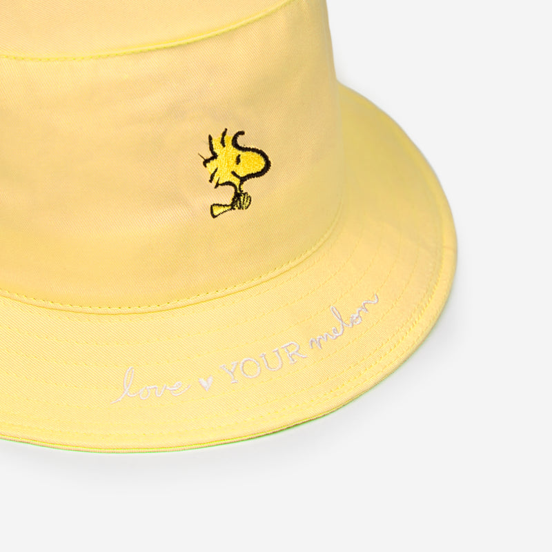 Woodstock Yellow Bucket Hat