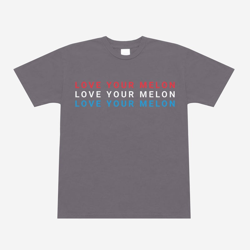 Light Charcoal LYM Short Sleeve Tee Shirt