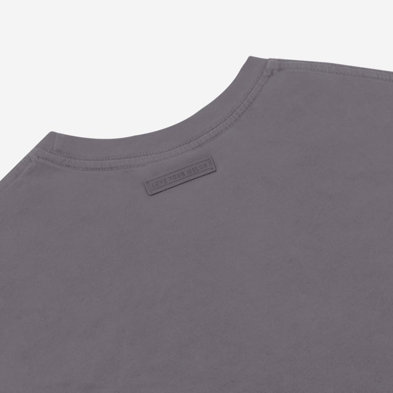 Light Charcoal LYM Short Sleeve Tee Shirt