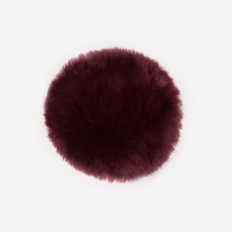 Burgundy Individual Pom