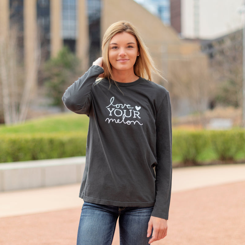 Dark Charcoal Classic Long Sleeve Shirt