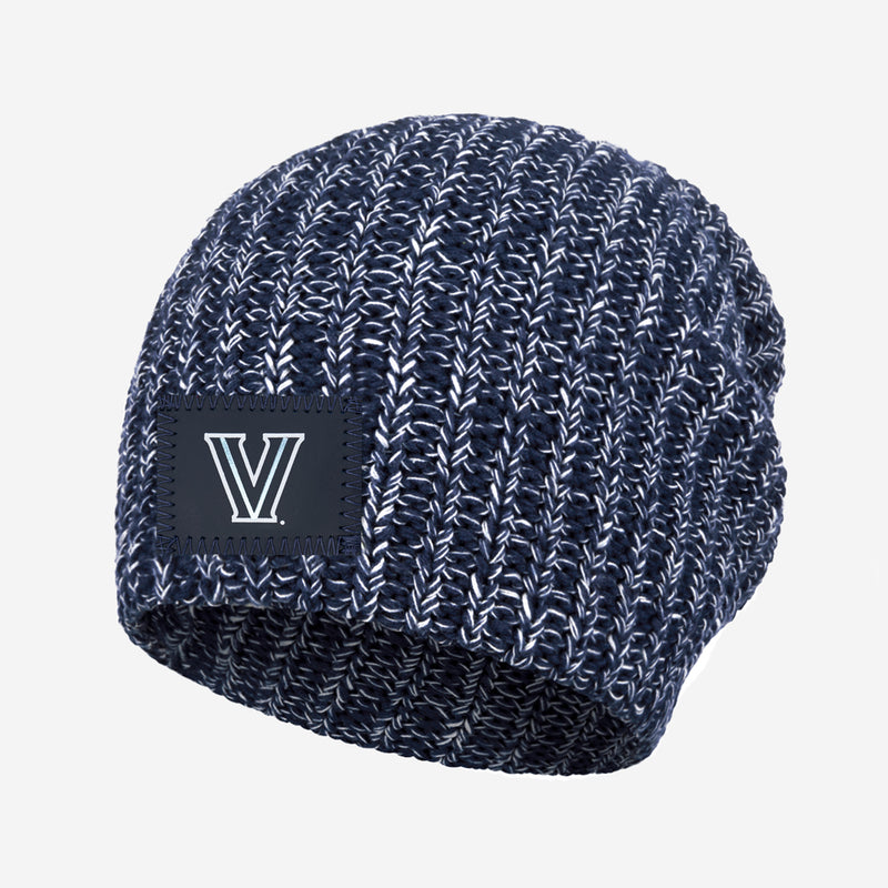 Villanova Wildcats Navy and White Speckled Beanie