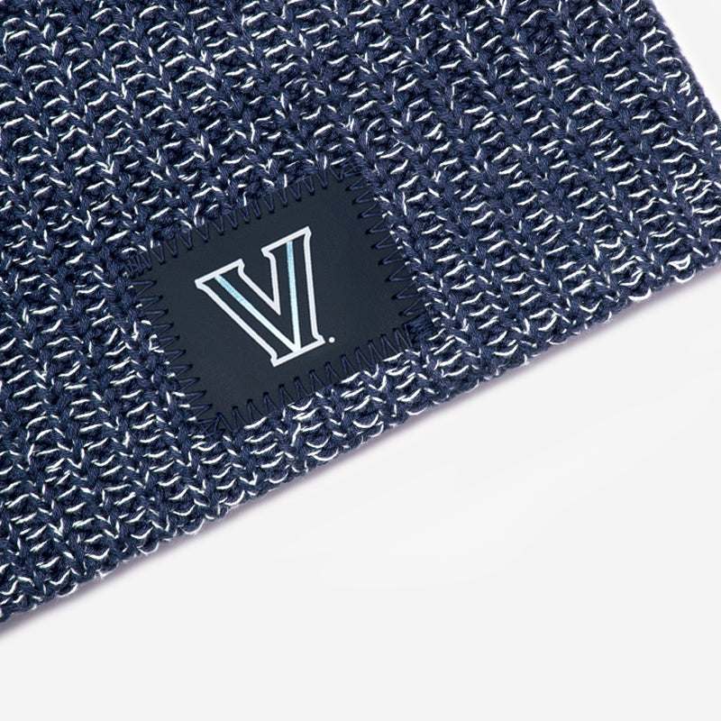 Villanova Wildcats Navy and White Speckled Beanie