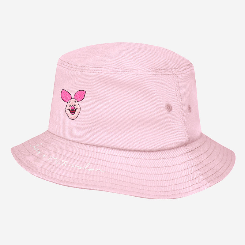 Piglet Pink Bucket Hat