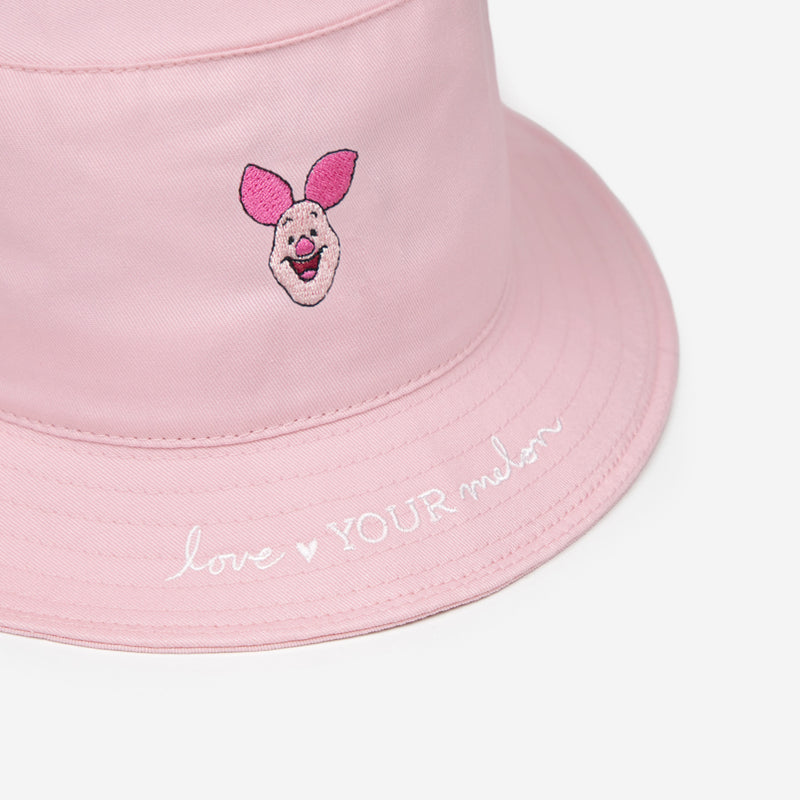 Piglet Pink Bucket Hat