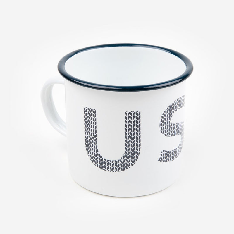 USA Enamel Mug